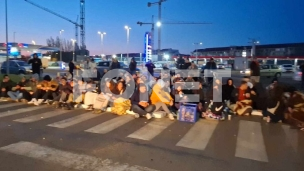 Policija uklonila blokadu